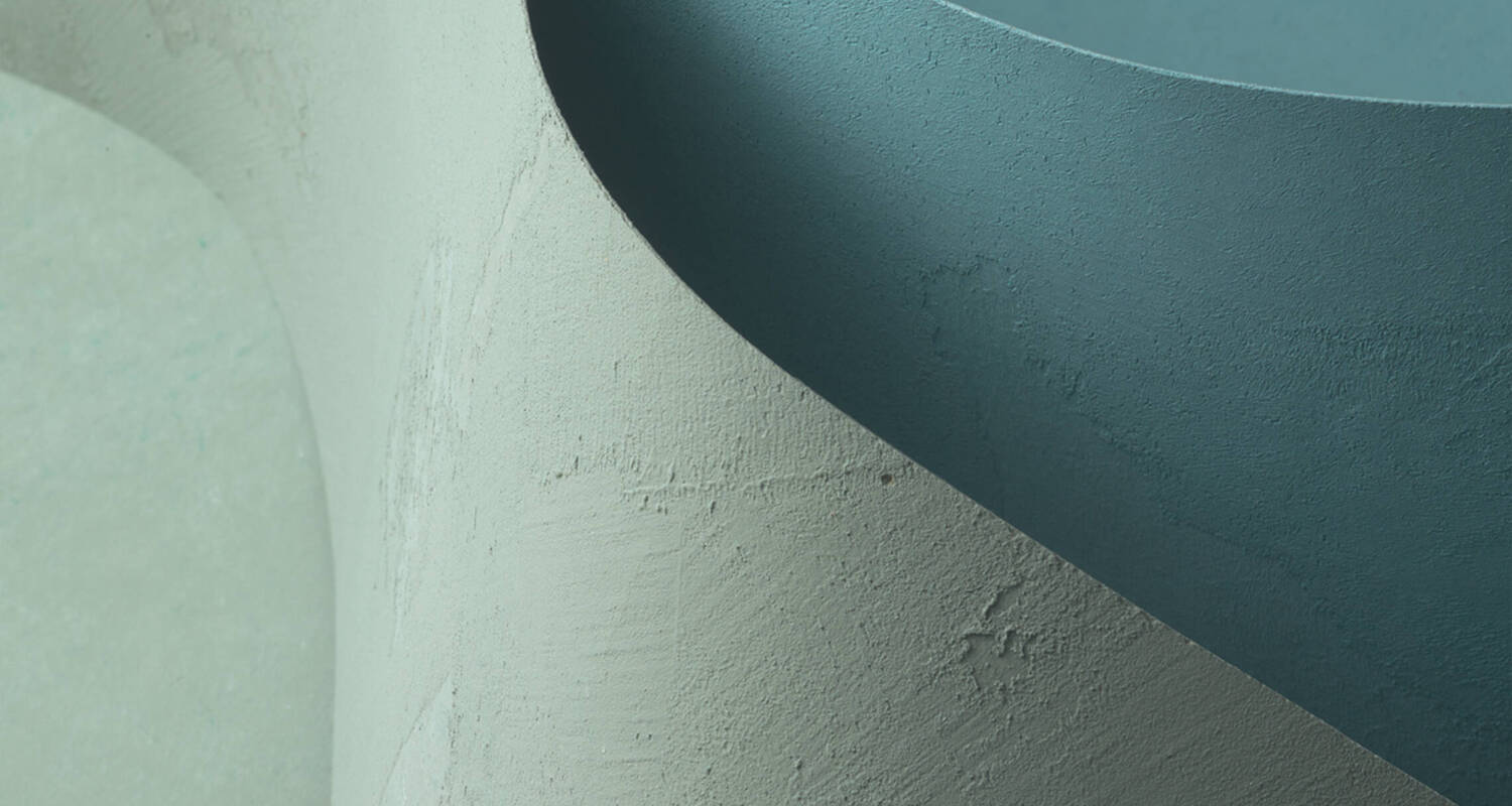 concrete wall tiles interior