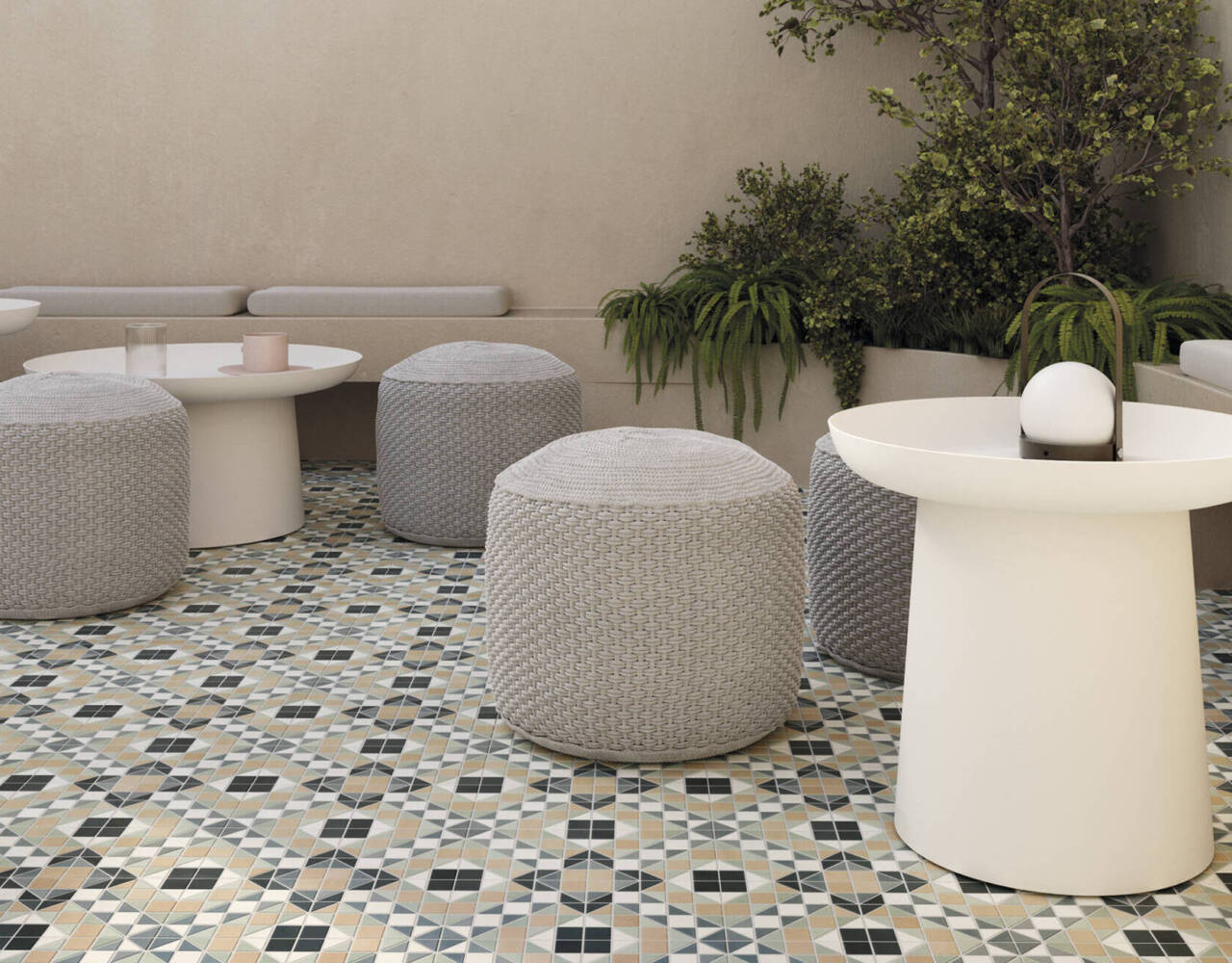 porcelain mosaic tile