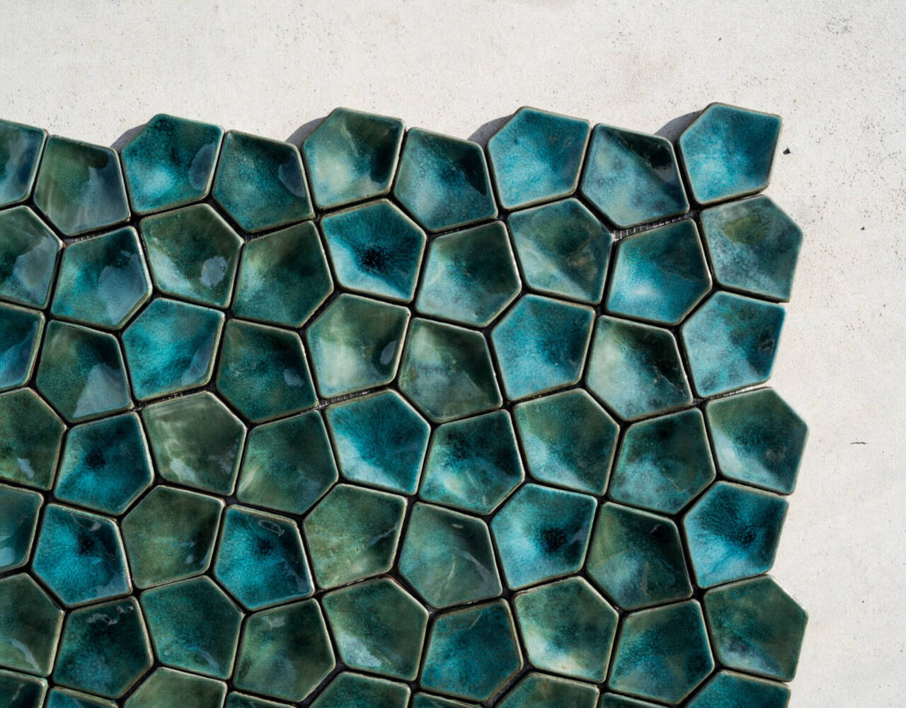 ceramic tiles for mosaic art