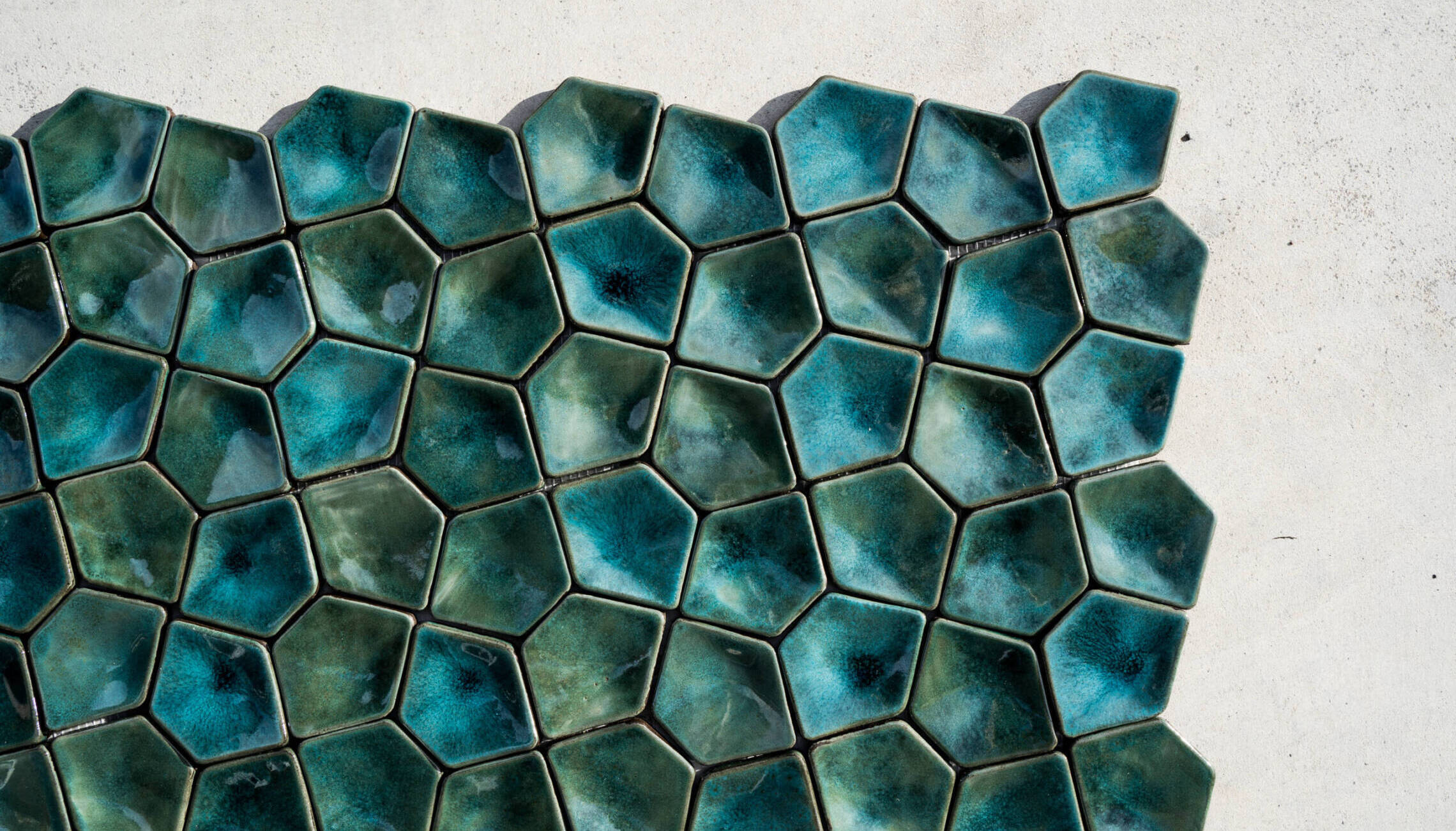 ceramic tiles for mosaic art